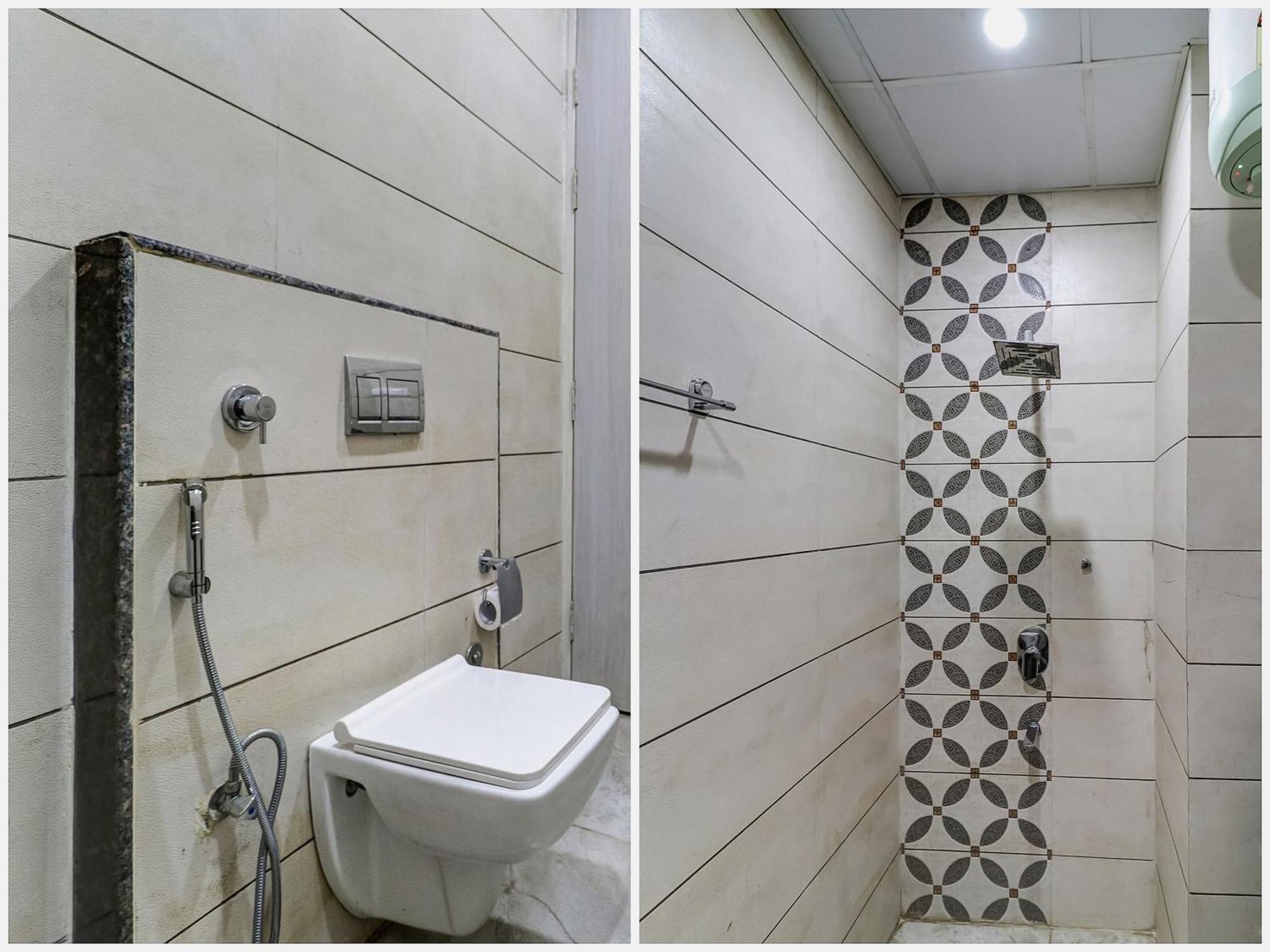 Townhouse Skylight Near Medanta Hospital Hotel Gurgaon Exterior foto