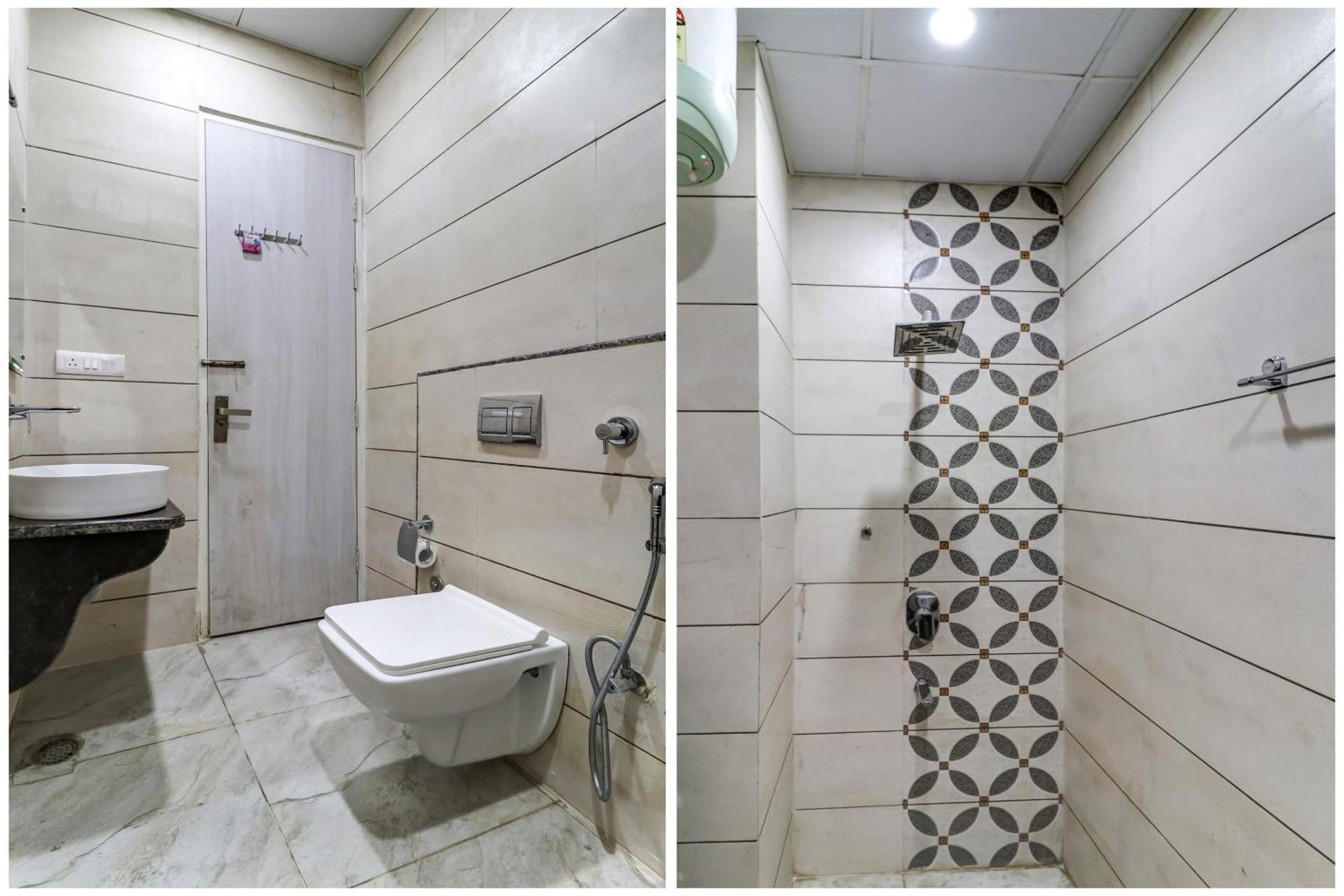 Townhouse Skylight Near Medanta Hospital Hotel Gurgaon Exterior foto